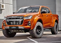 Isuzu D-Max Arctic AT35
