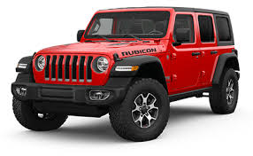 Jeep Wrangler Rubicon