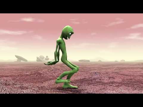 El Chombo, Dancing Green Alien