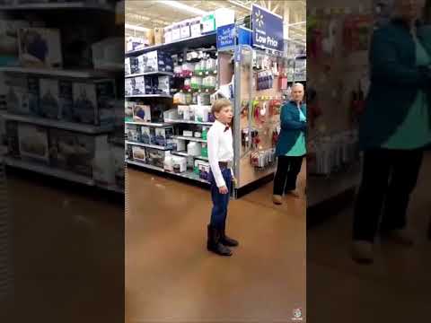 Mason Ramsey – Walmart Yodeling Kid