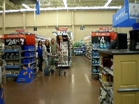 Moonwalk at Walmart (2009):