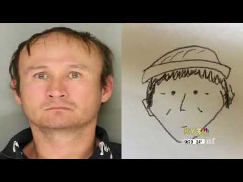 News Anchor Laughs At Worst Police Sketch Fail