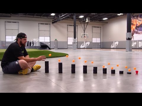 Ping Pong Trick Shots 3