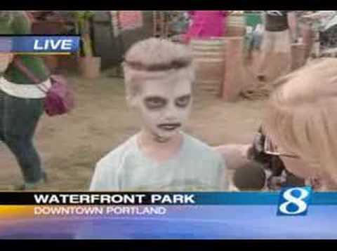 Zombie Kid Likes Turtles: 2007