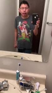 Jamie Big Sorrel Horse (Jamie32bish) — “Say It Right” Bathroom‑Mirror Dance