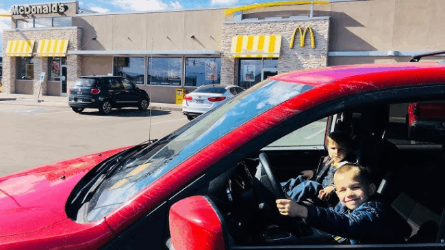 7‑Year‑Old Boy Steals Mom’s SUV, Drives Sister to McDonald’s Happy Meal
