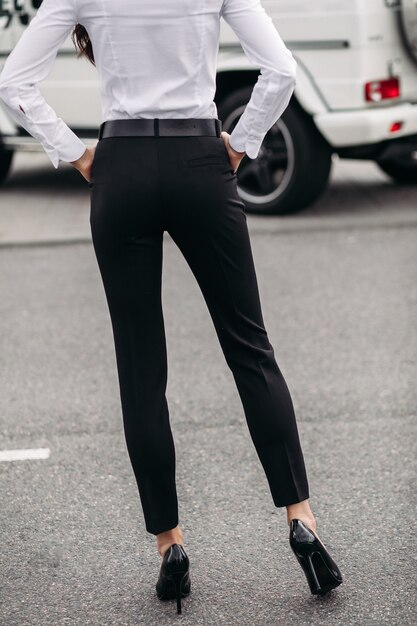 Black Trousers