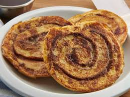 Cinnamon Roll French Toast