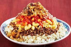 Koshari – Egypt