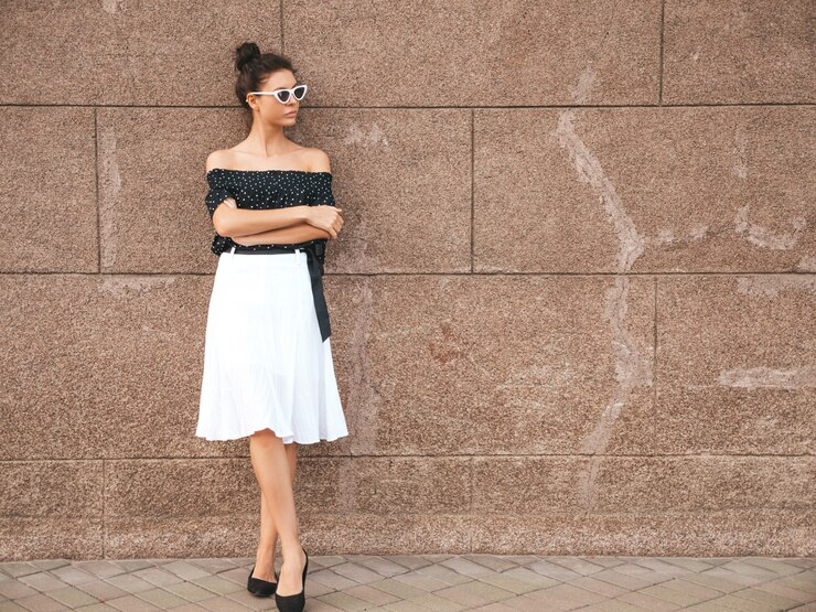 Maxi or Midi Skirt