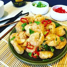Salt and Pepper Shrimp