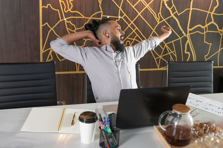 Set Boundaries Around Work and Personal Life