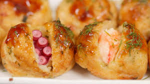 Takoyaki – Japan