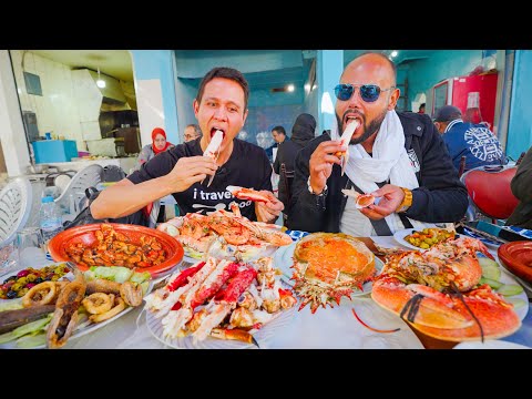 BEST Morocco Street Food!! Must-Try Meals on the Ultimate Moroccan Food Tour!