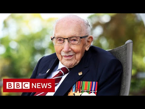 Captain Sir Tom Moore