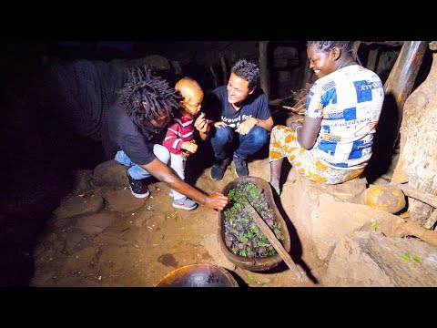Ethiopian Food & Culture in 500-Year-Old Konso Village!