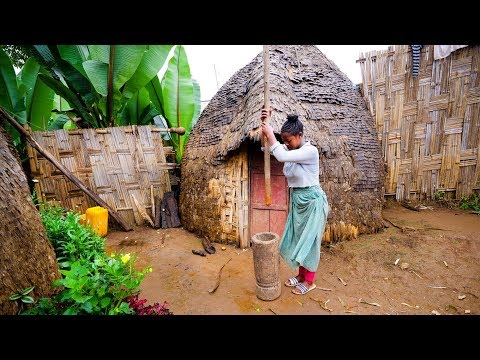 Incredible African Food You’ve Never Seen! Dorze Cuisine in Ethiopia