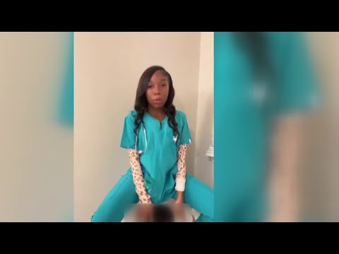 Nurse Posts Videos of Her Twerking on Disabled Patients