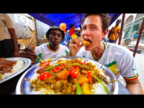 Street Food in Senegal!! ULTIMATE Dakar Food Tour — The Best of West Africa!