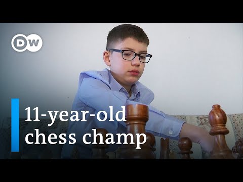 The Syrian Refugee Who Became a Chess Master