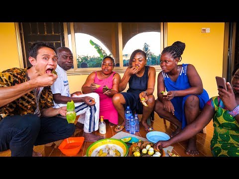 Unforgettable Ashanti Feast in Kumasi, Ghana — The Ultimate West African Food Adventure!