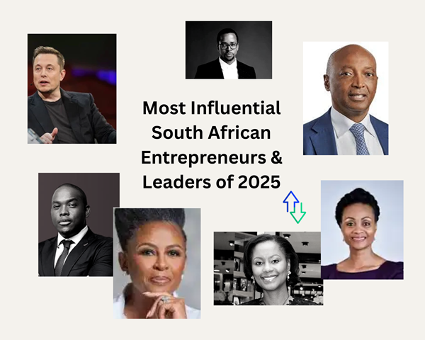 Most Influential South Africa Entrepreneurs & Leaders of 2025