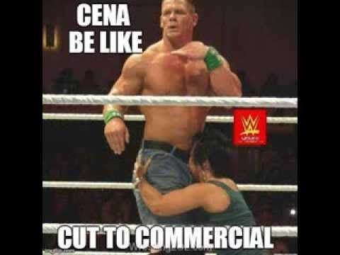 Cut To Commercial - John Cena Meme