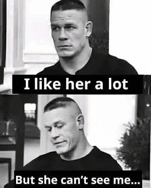 I like her a lot John Cena Meme
