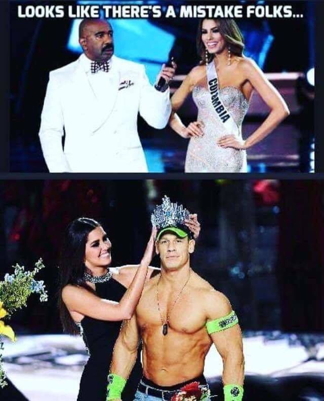 Looks like there's a mistake - John Cena Meme