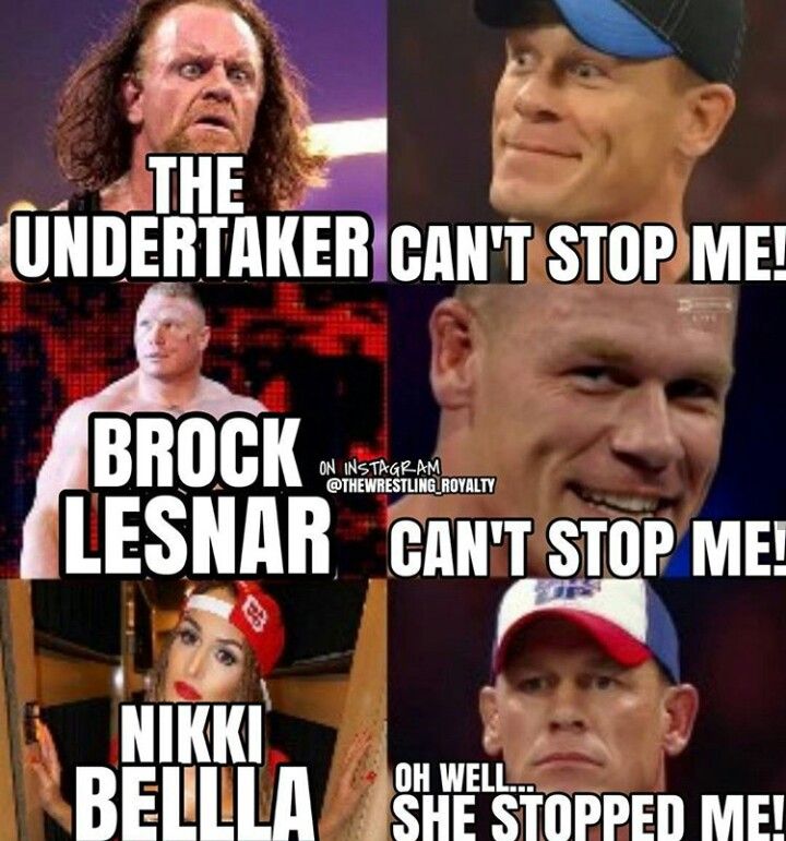 No one can stop me John Cena Meme