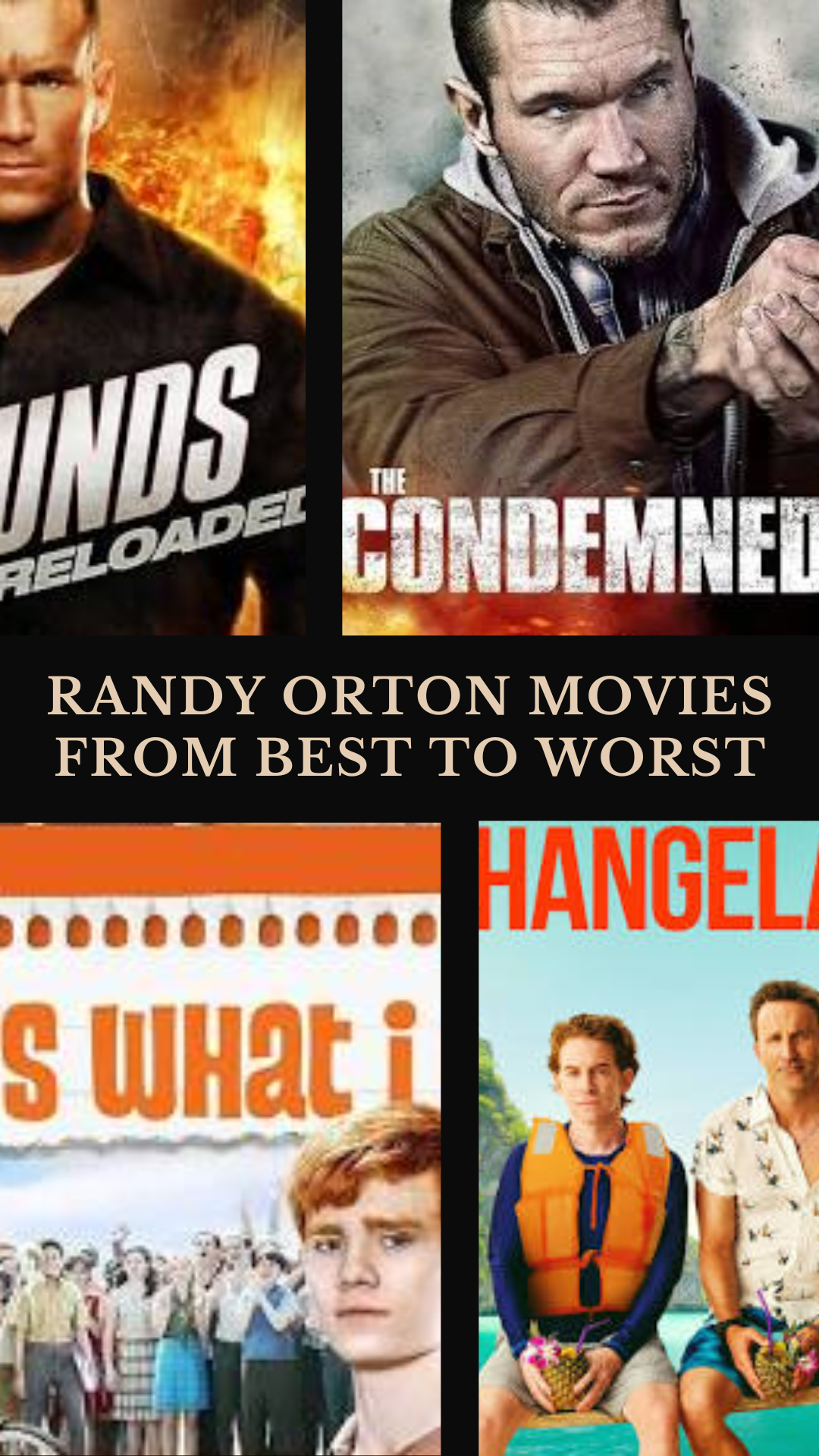 Randy Orton Movies Ranked by Fans – From Best to Worst
