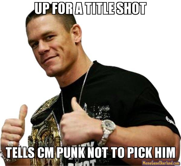 Up for a title shot