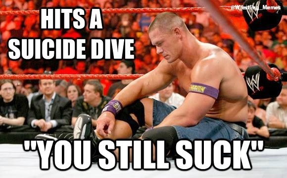 You still suck