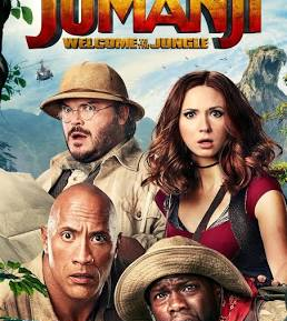 Jumanji: Welcome to the Jungle (2017)