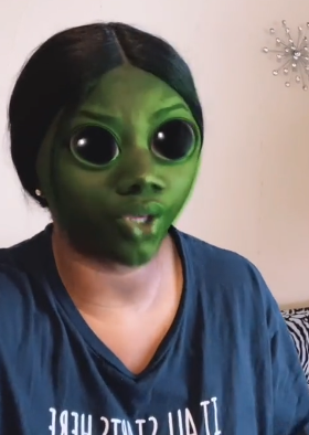 Aliens After Visiting Earth