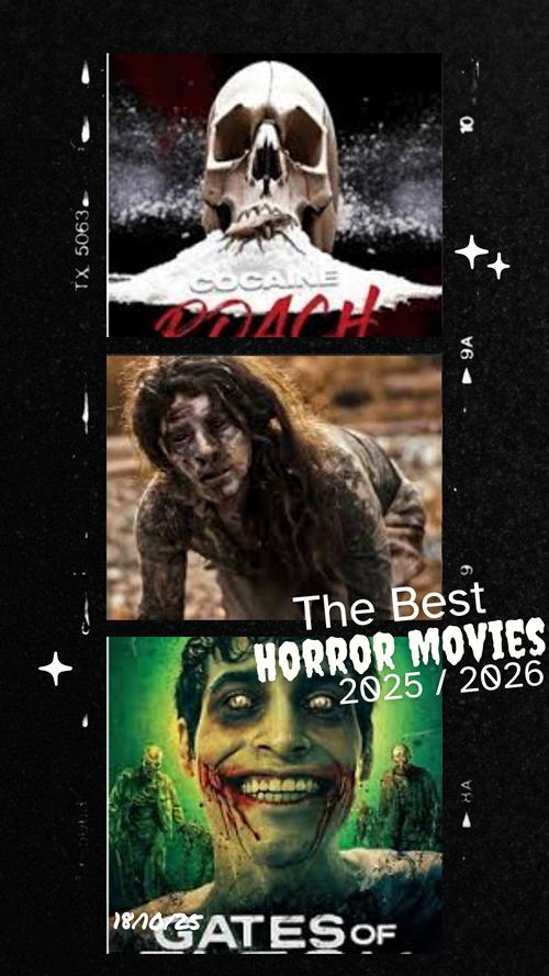 Best Horror Movies 2025 / 2026